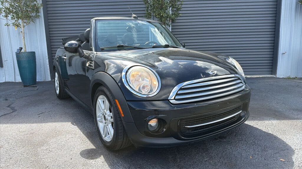 2012 MINI Cooper Convertible