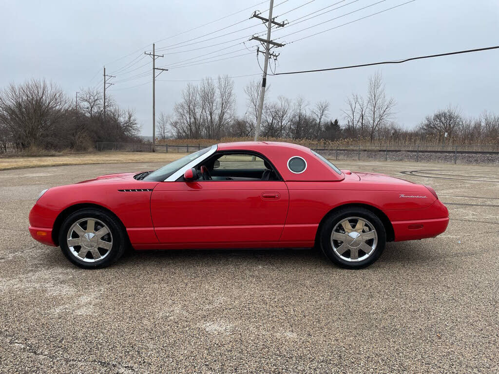 2002 FORD Thunderbird