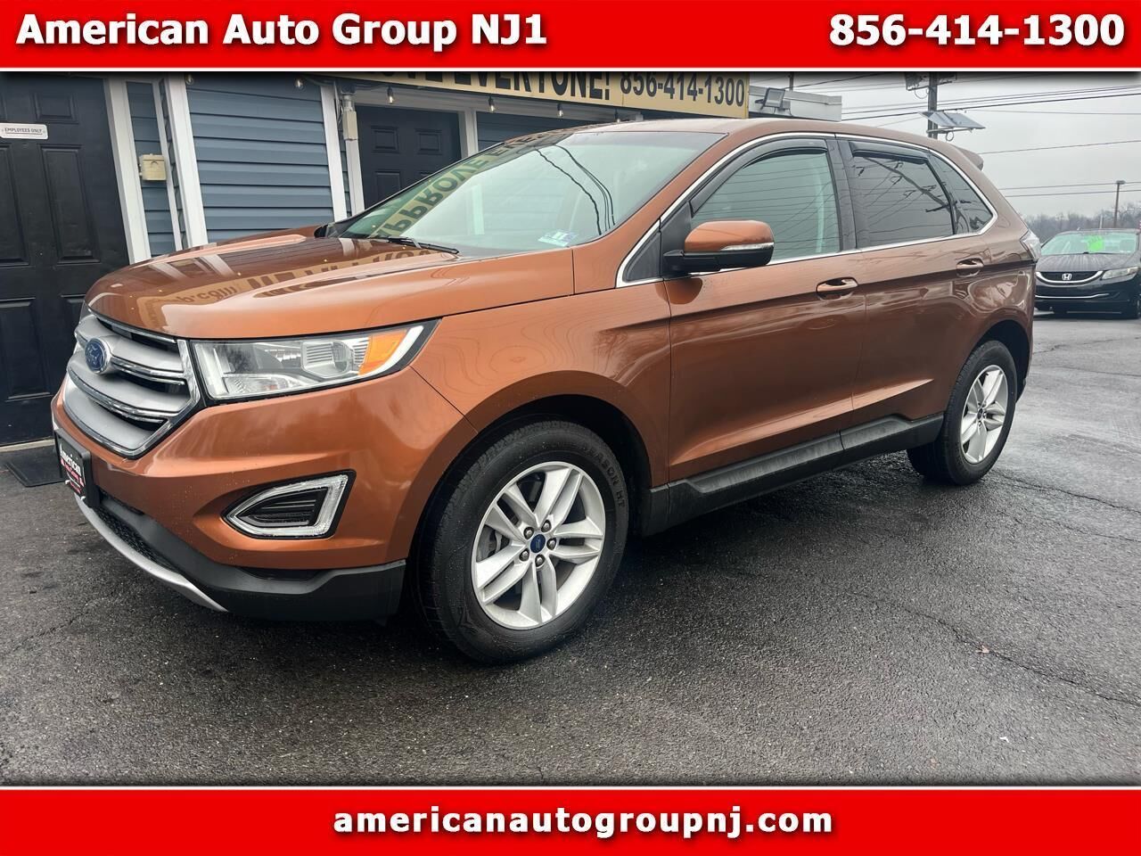 2017 FORD Edge