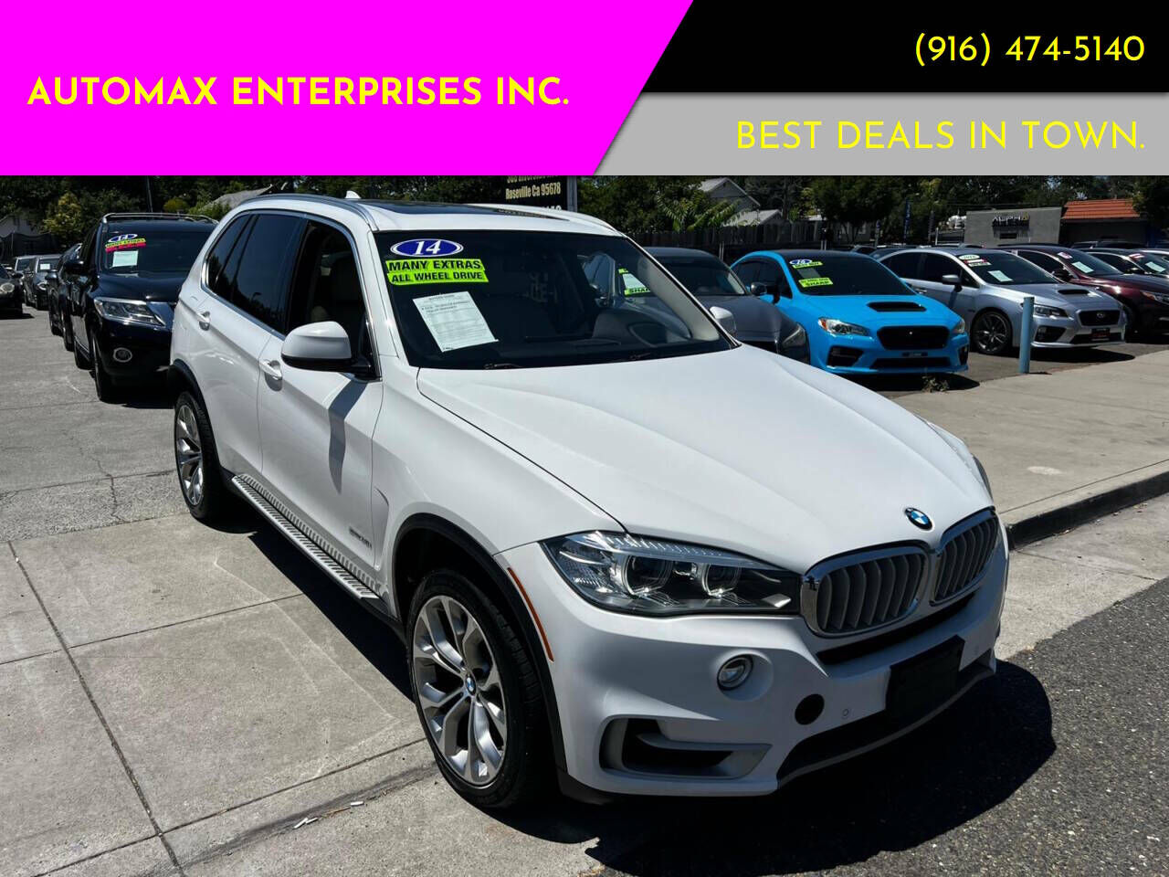2014 BMW X5