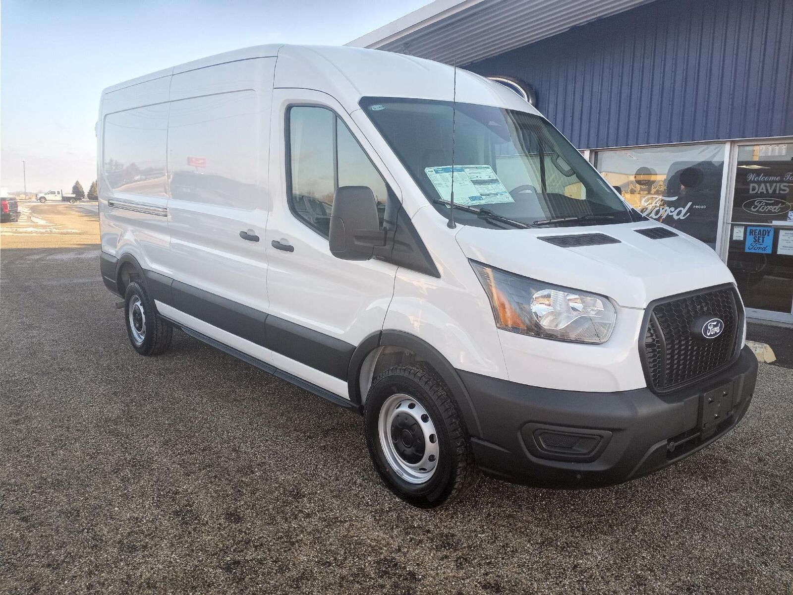 2026 FORD Transit