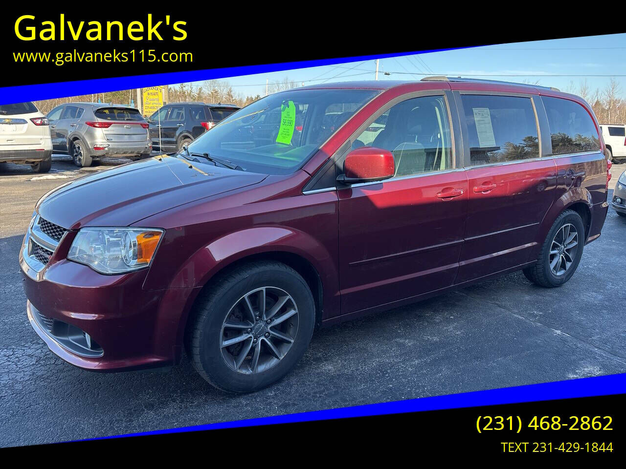 2017 DODGE Grand Caravan