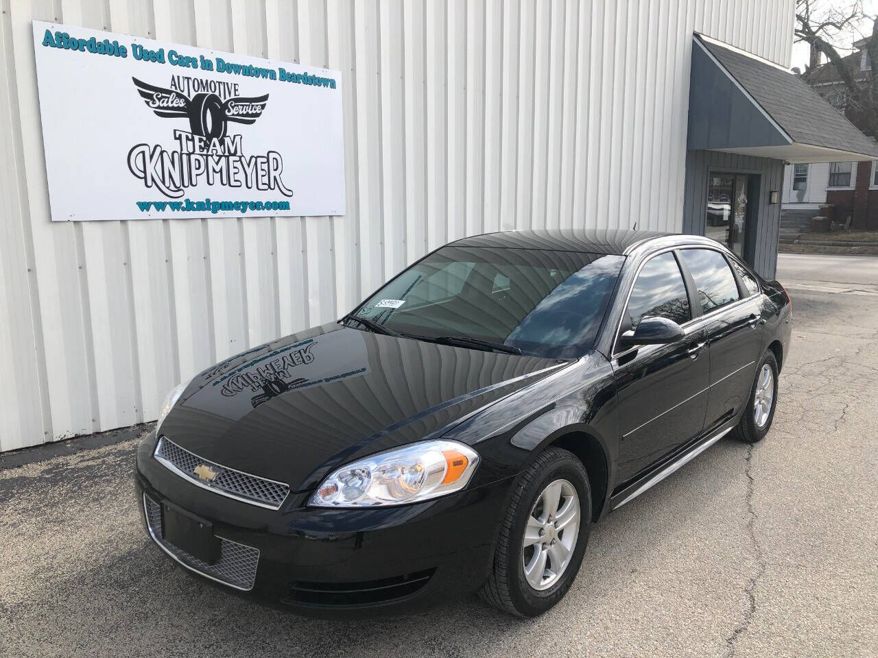 2013 CHEVROLET Impala