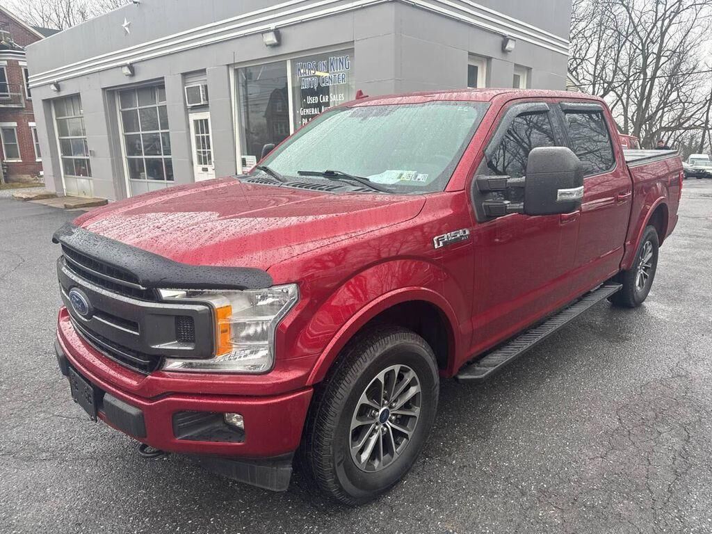 2018 FORD F-150