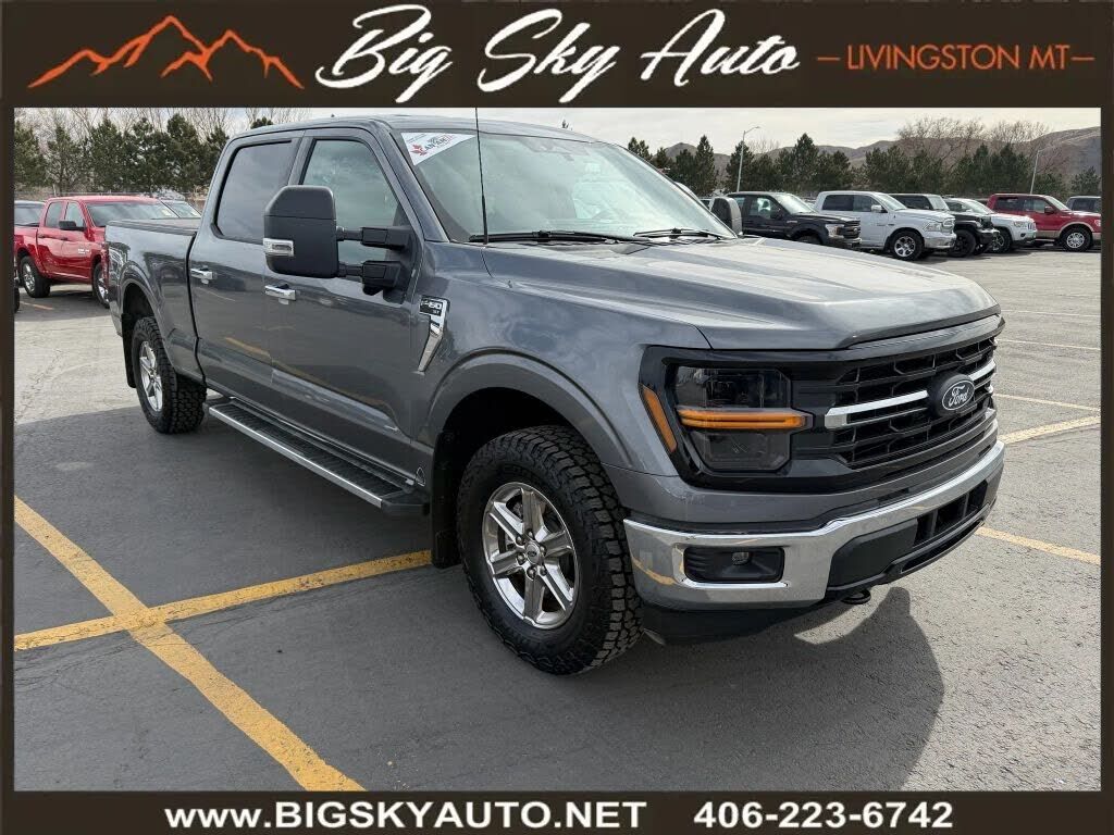 2024 FORD F-150