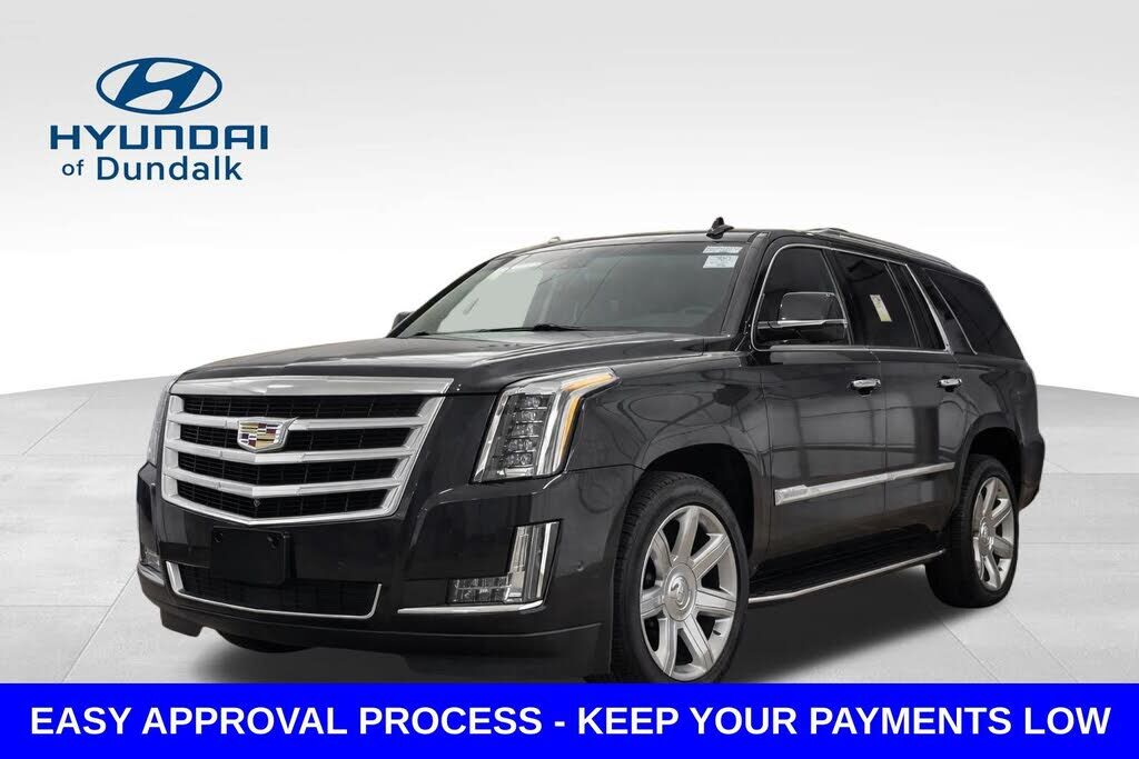 2018 CADILLAC Escalade ESV