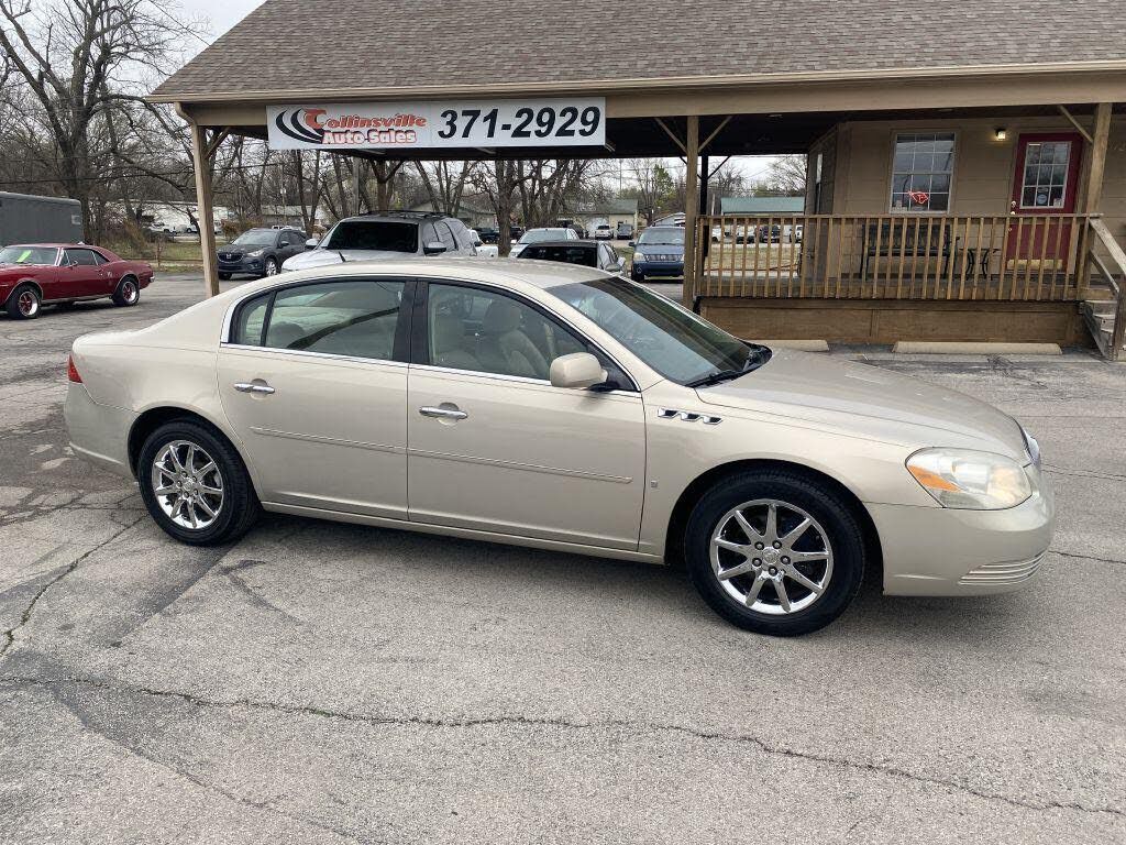 2008 BUICK Lucerne