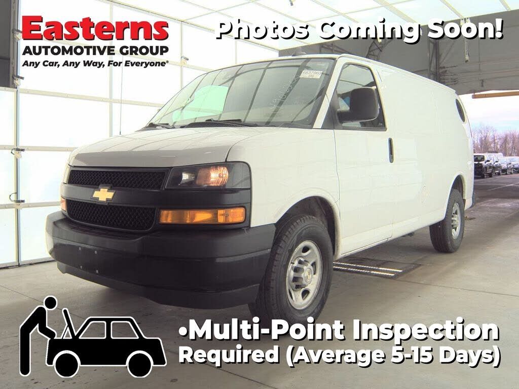 2021 CHEVROLET Express