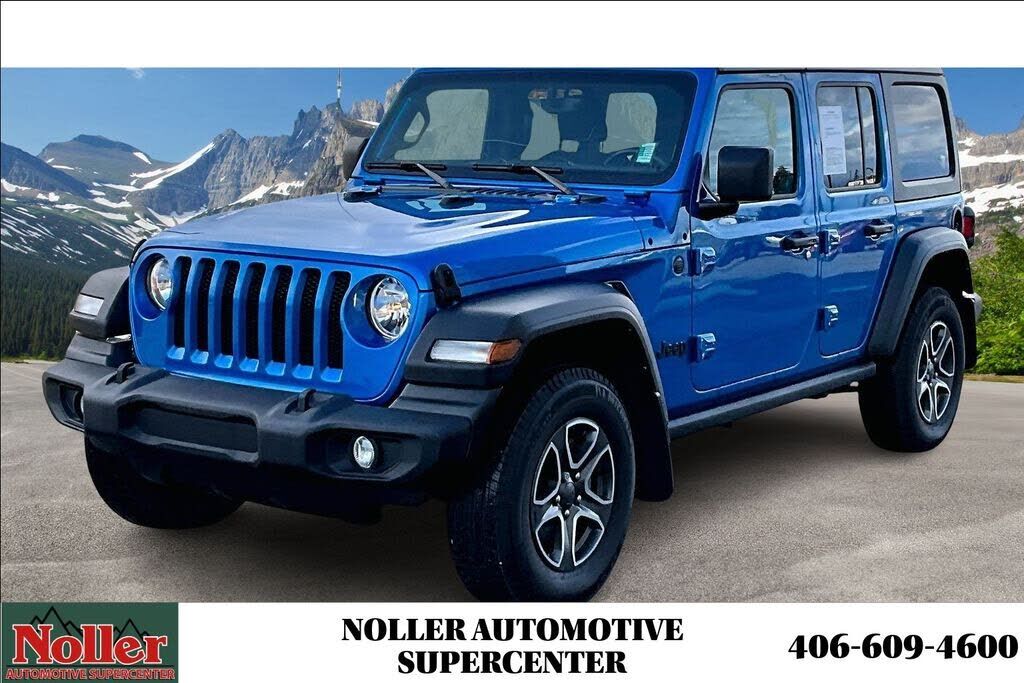 2022 JEEP Wrangler