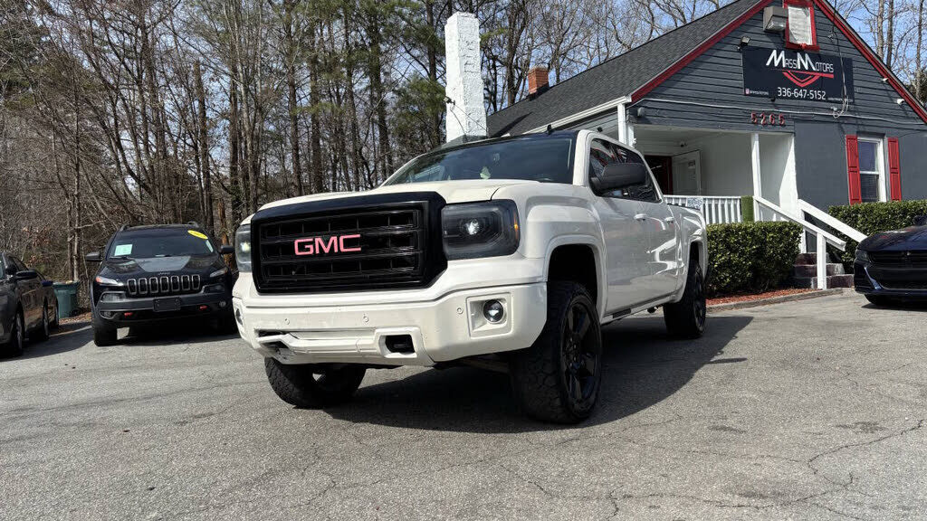 2014 GMC Sierra