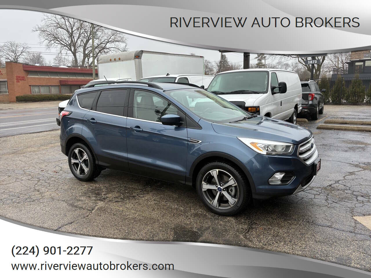 2018 FORD Escape