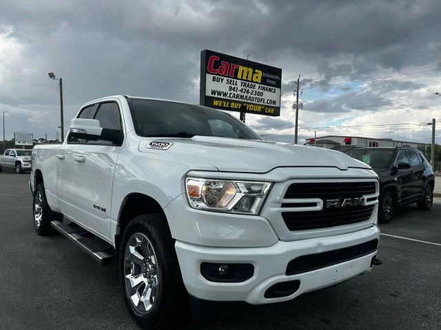 2019 RAM 1500
