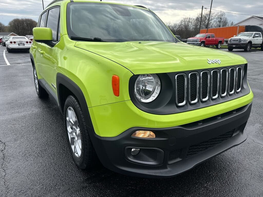 2018 JEEP Renegade