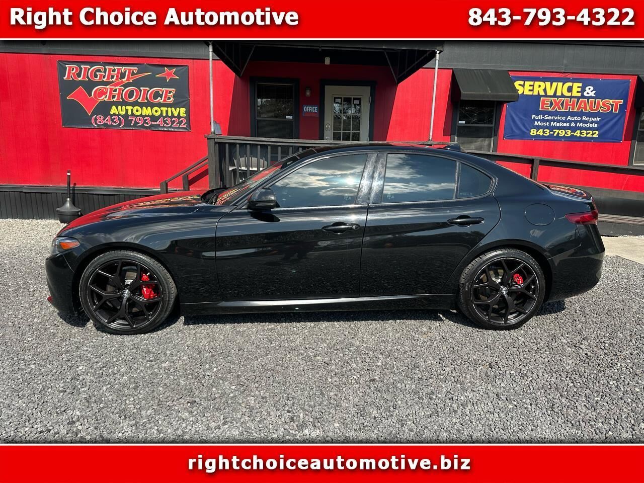 2020 ALFA ROMEO Giulia