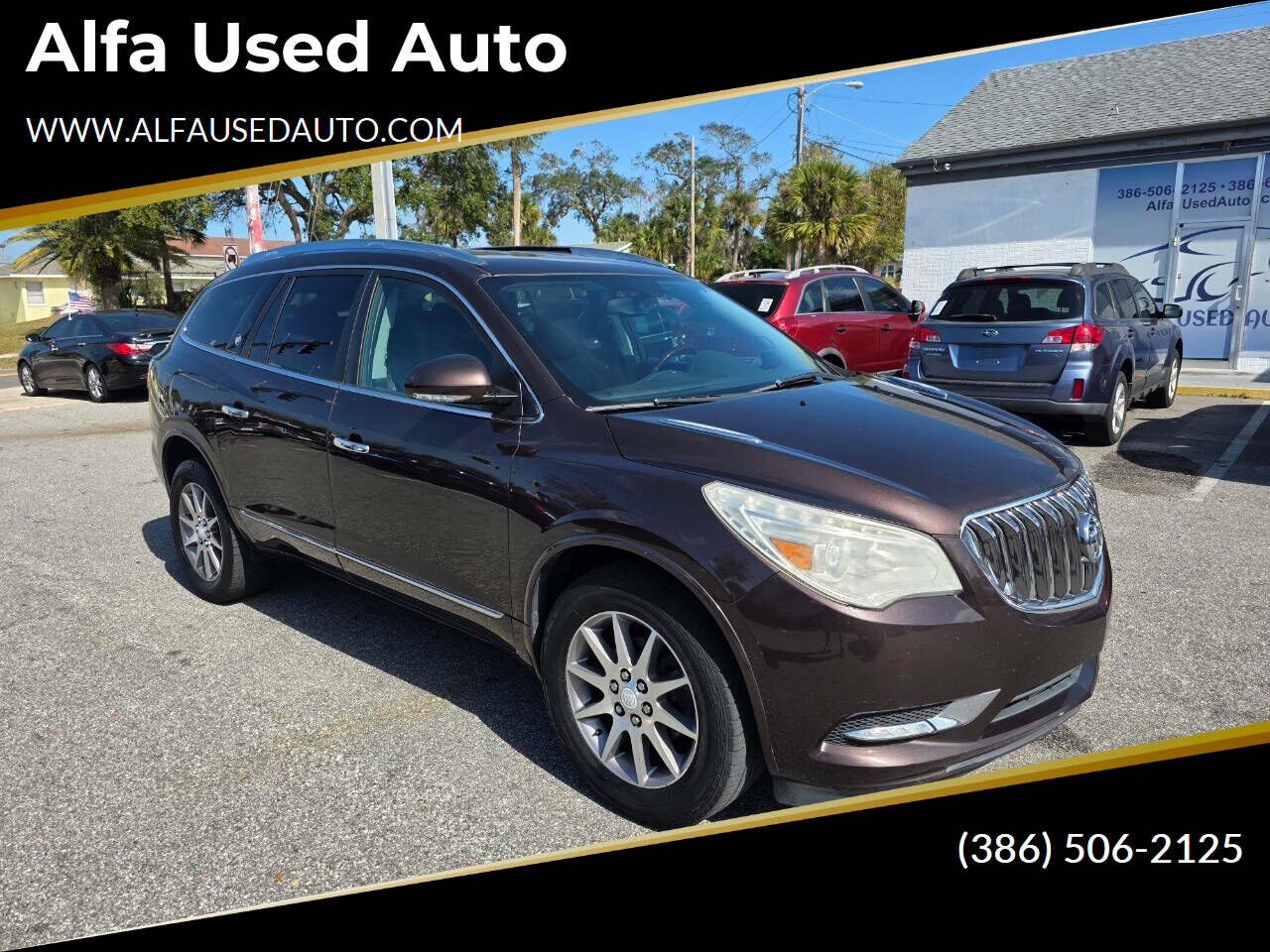2015 BUICK Enclave