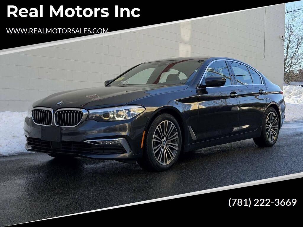 2018 BMW 5 Series