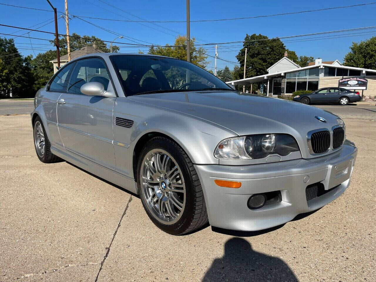2001 BMW M3