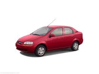 2004 CHEVROLET Aveo