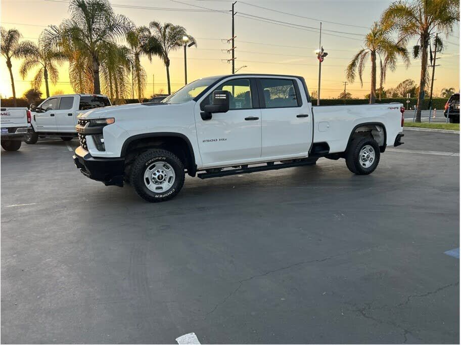 2023 CHEVROLET Silverado HD