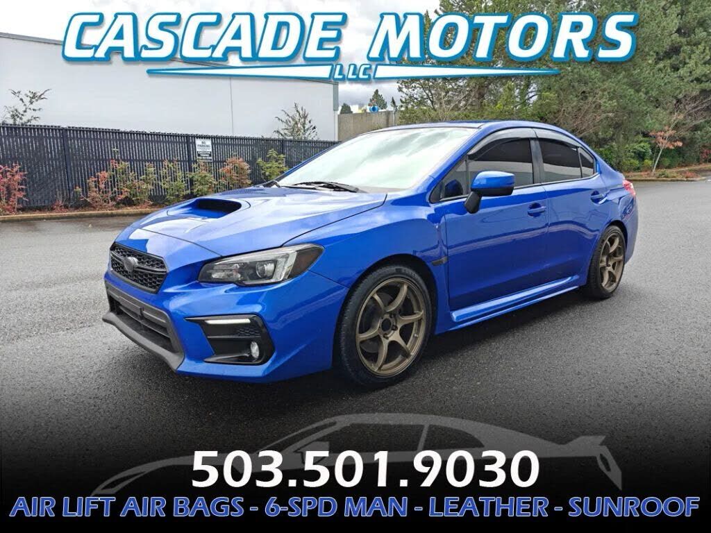 2019 SUBARU WRX