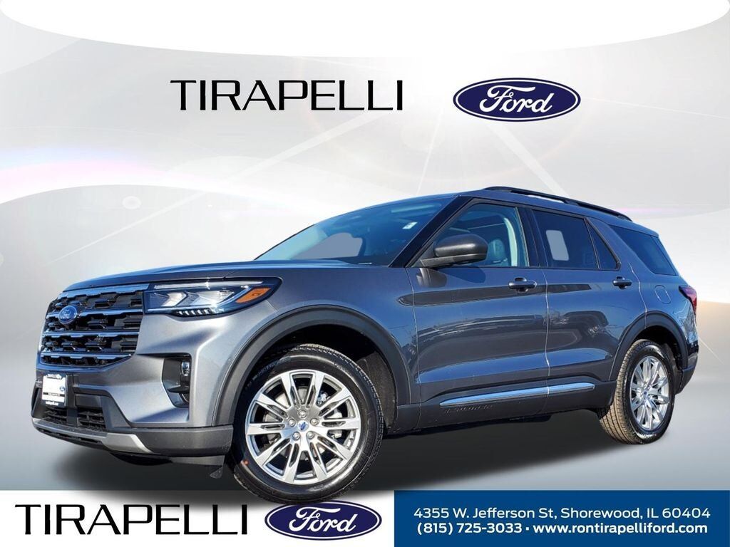 2025 FORD Explorer
