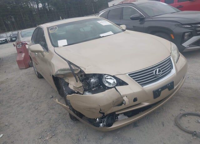 2008 LEXUS ES