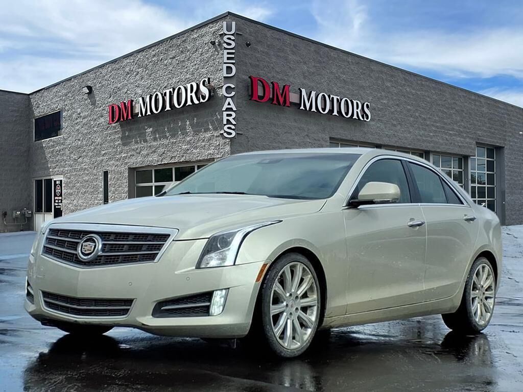 2013 CADILLAC ATS