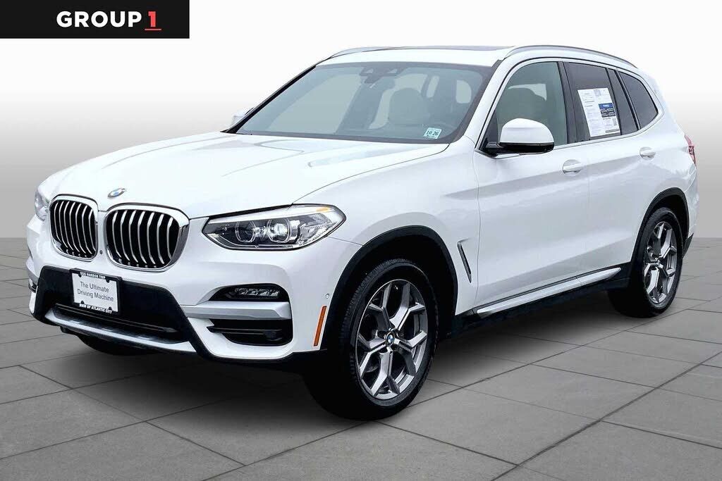 2021 BMW X3
