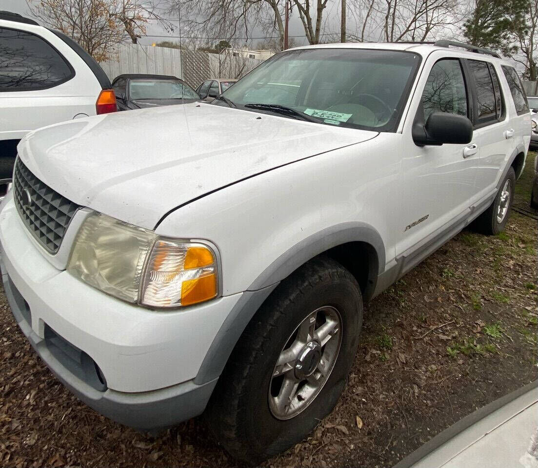 2002 FORD Explorer