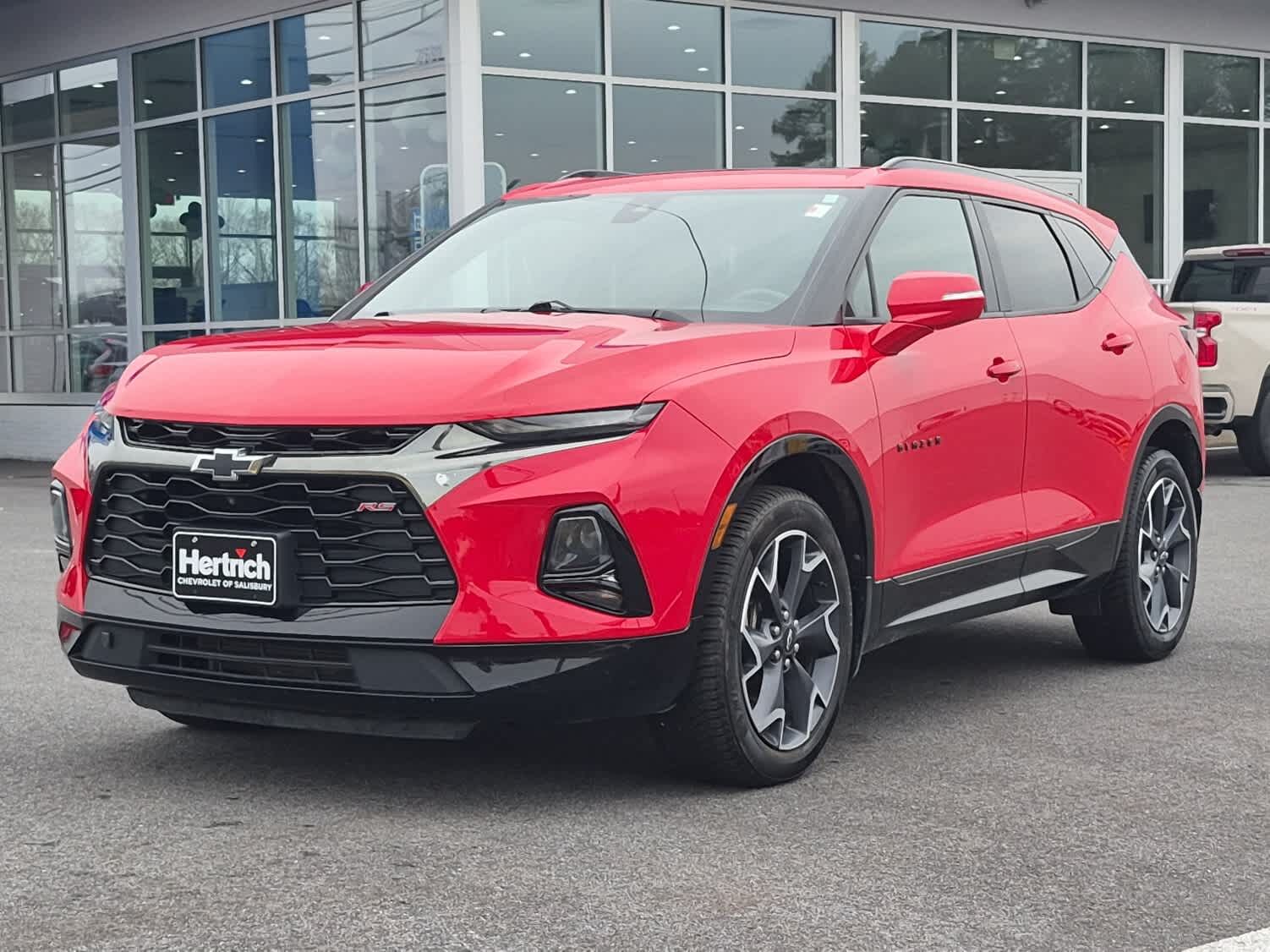 2020 CHEVROLET Blazer