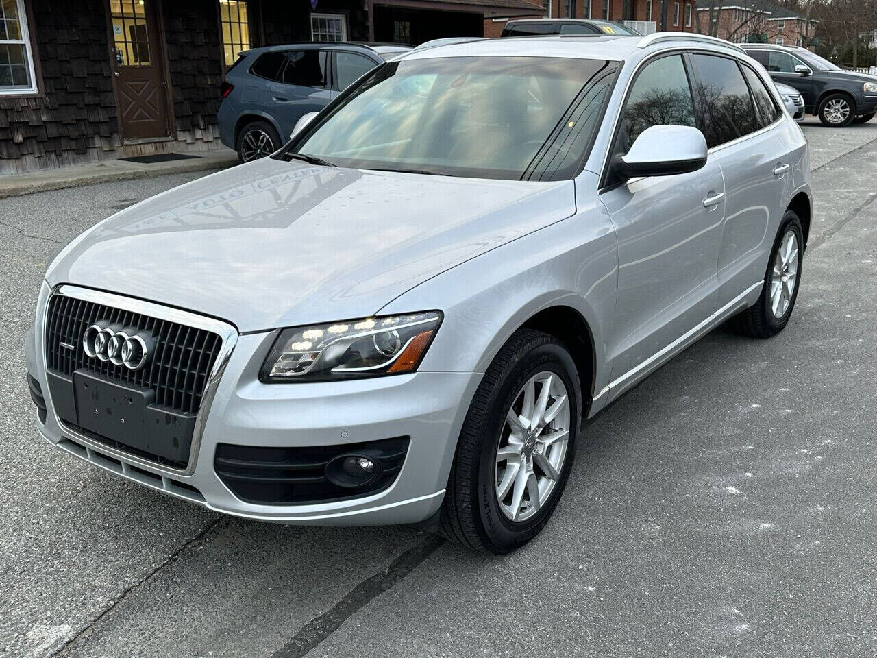 2012 AUDI Q5