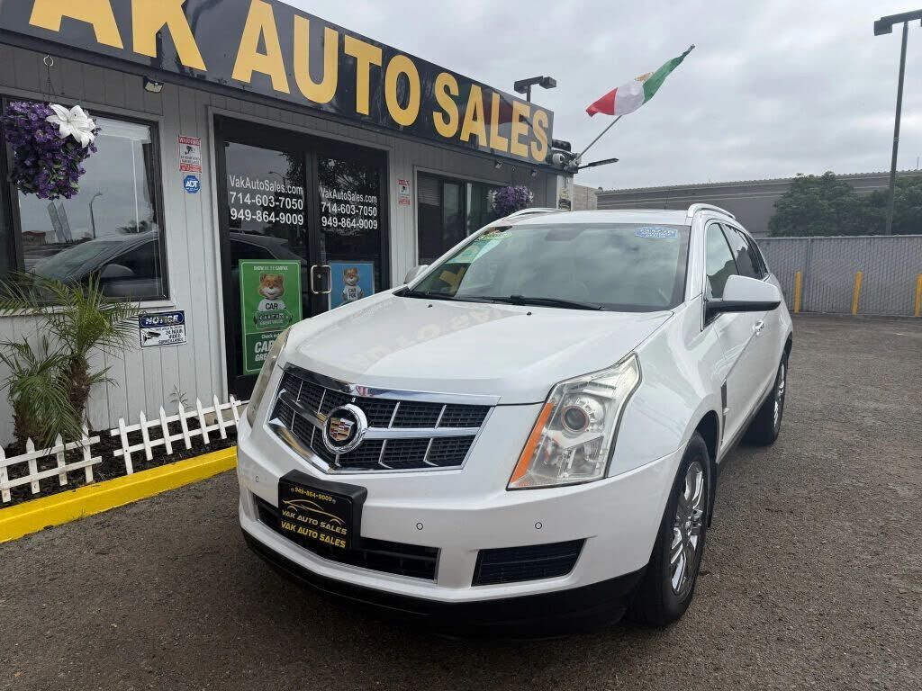 2012 CADILLAC SRX