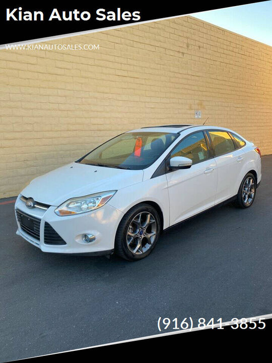 2013 FORD Focus