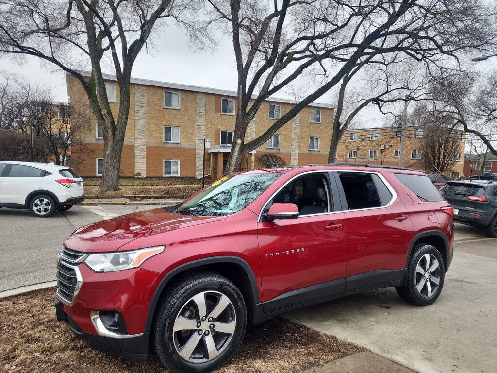 2019 CHEVROLET Traverse