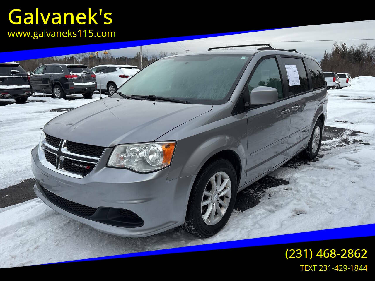 2015 DODGE Grand Caravan