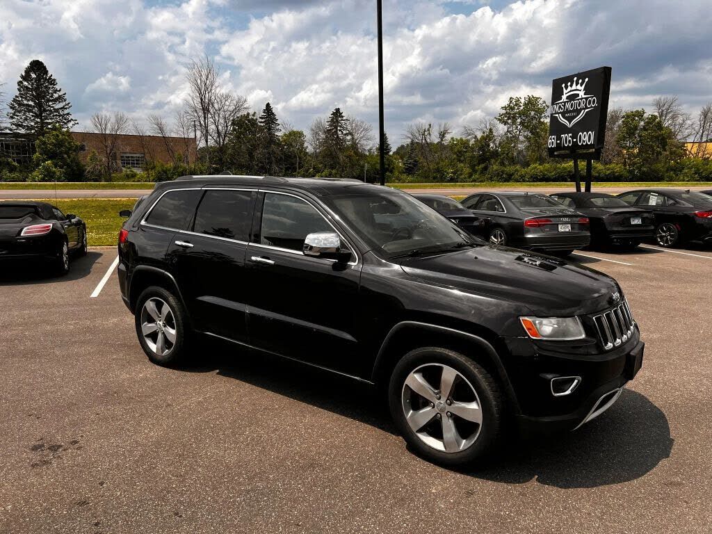 2014 JEEP Grand Cherokee