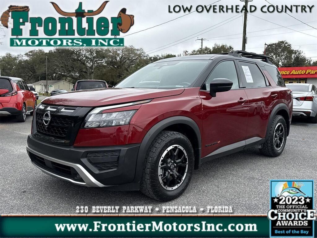 2023 NISSAN Pathfinder