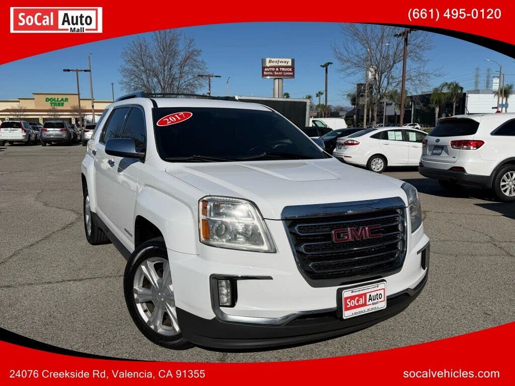 2017 GMC Terrain