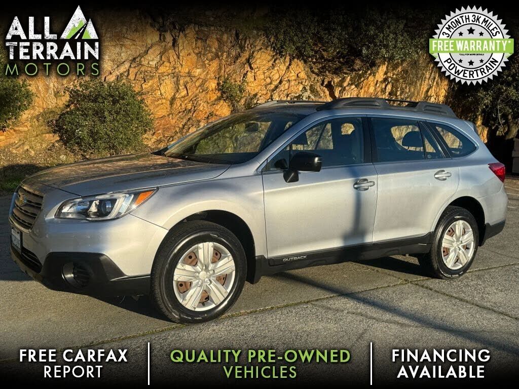 2016 SUBARU Outback