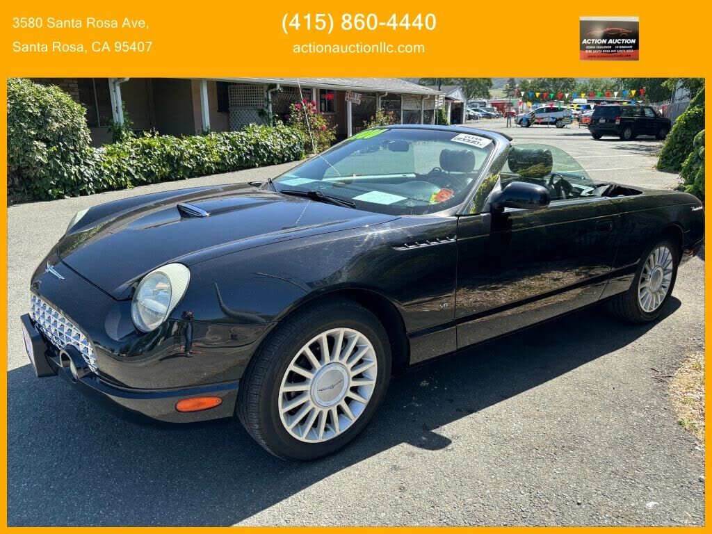 2004 FORD Thunderbird