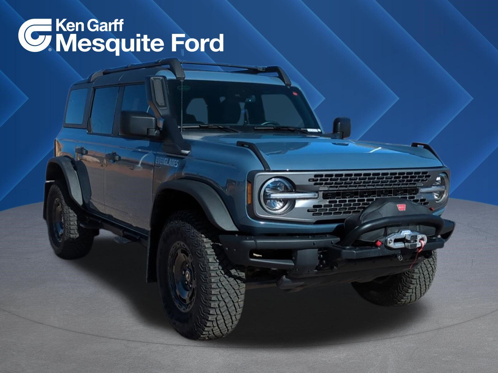 2024 FORD Bronco