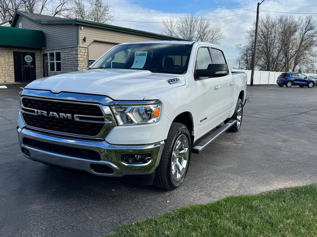 2022 RAM 1500
