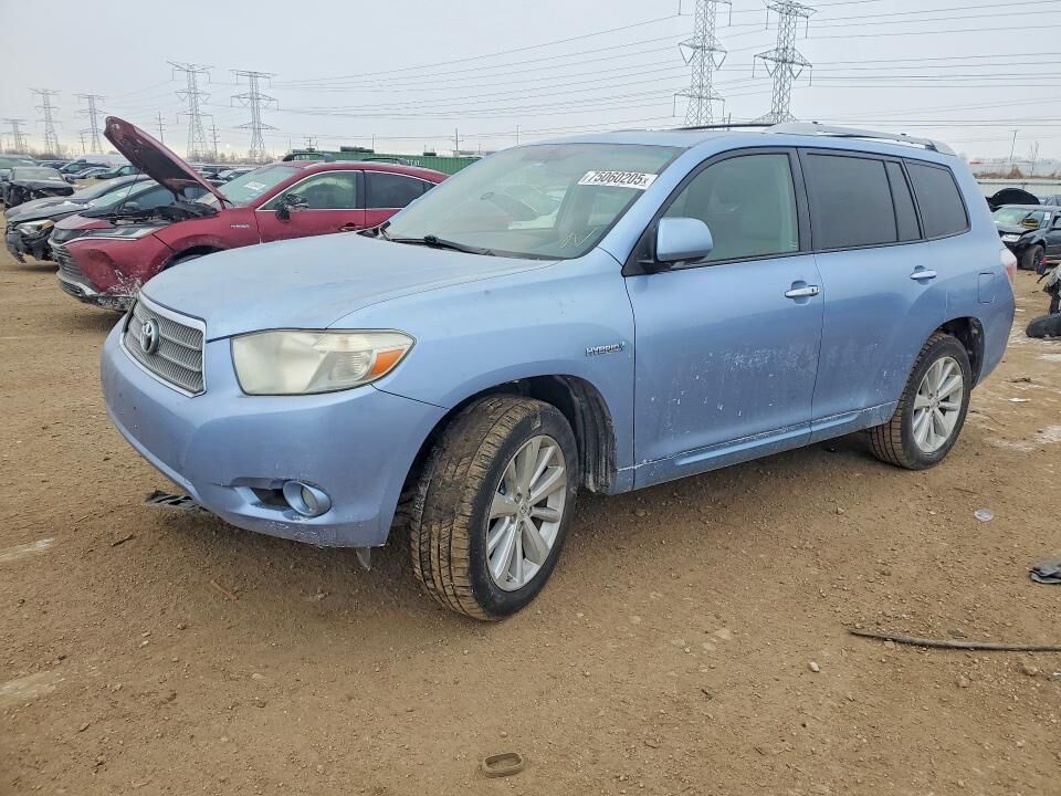 2008 TOYOTA Highlander