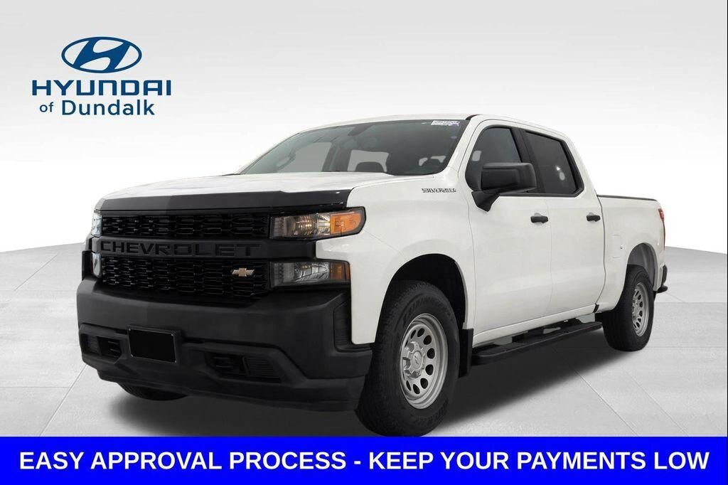 2019 CHEVROLET Silverado