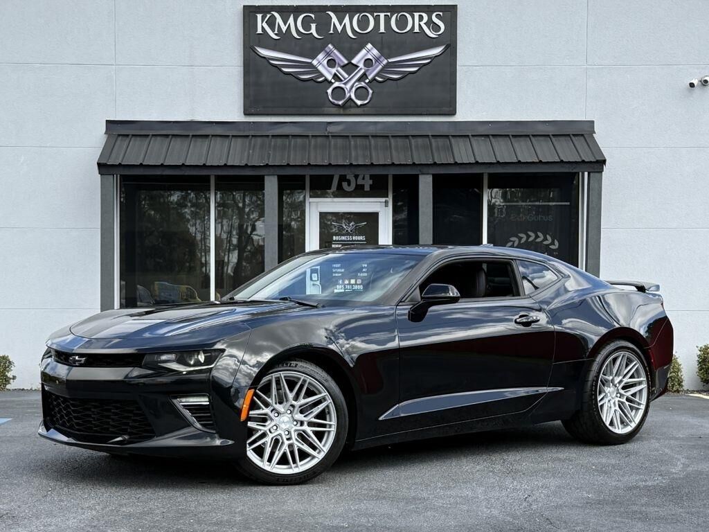 2018 CHEVROLET Camaro