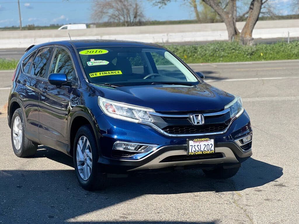2016 HONDA CR-V