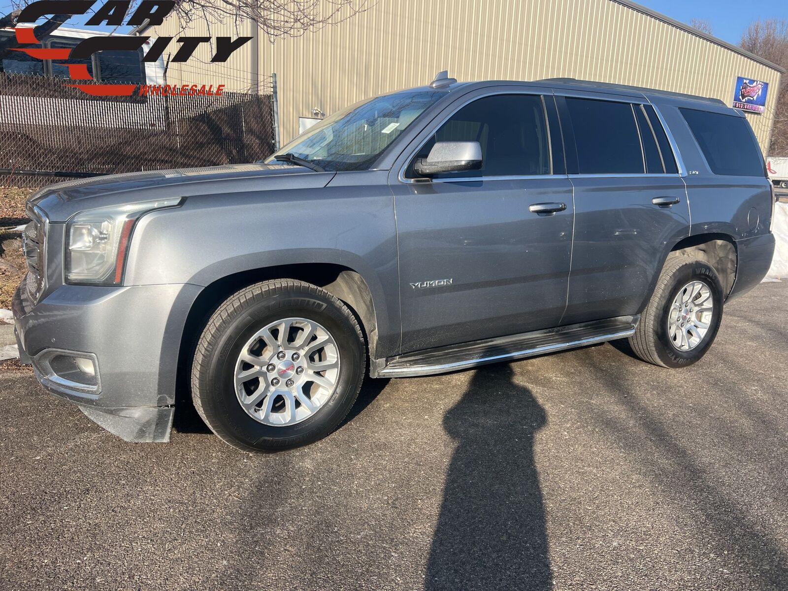 2018 GMC Yukon