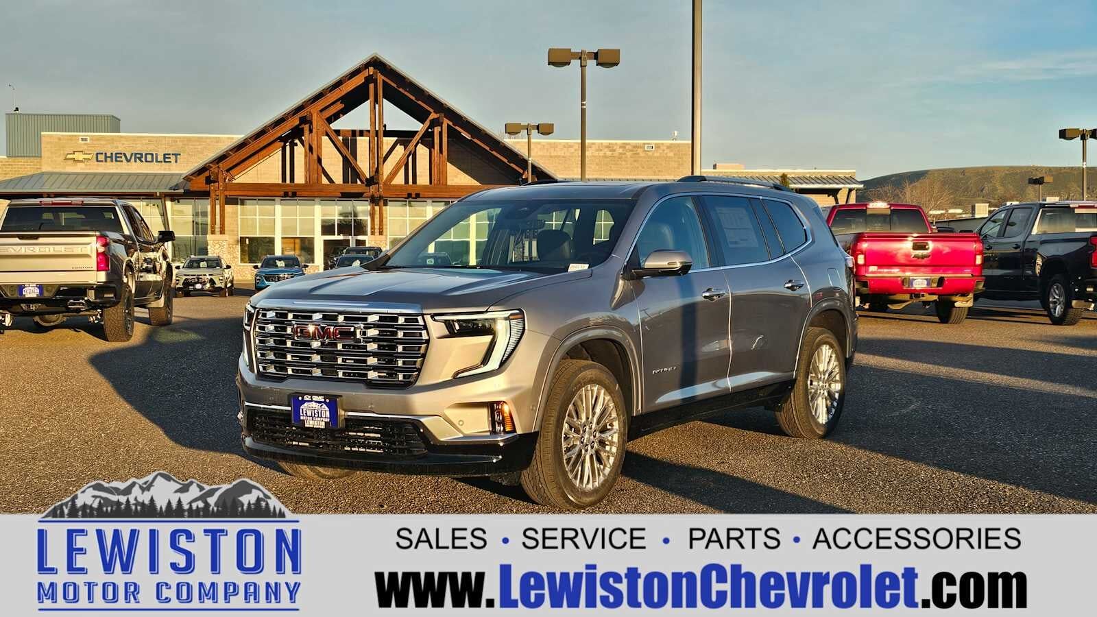 2026 GMC Acadia