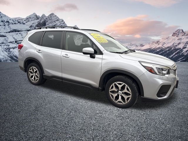 2021 SUBARU Forester