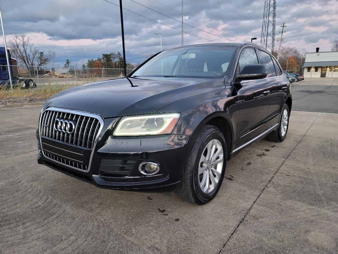 2015 AUDI Q5